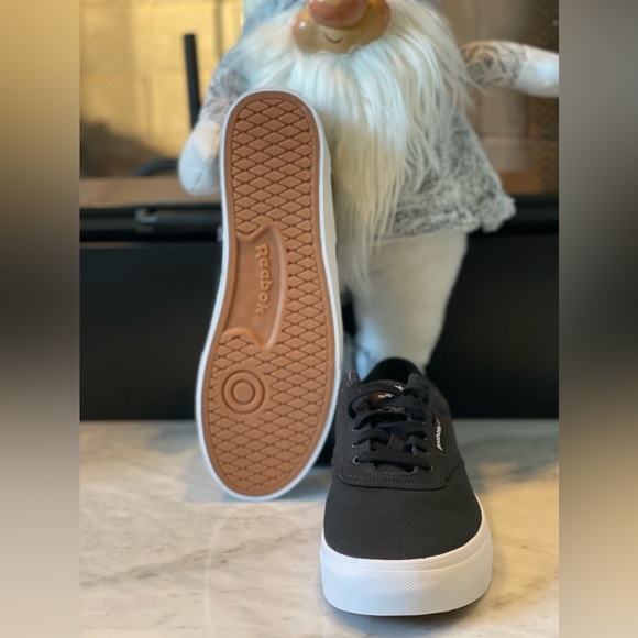 REEBOK CLUB C COAST TENNIS BLACK WHITE G58769 MEN SHOES - Picture 7 of 7